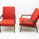Paire de fauteuils par Jiří Jiroutek pour Interiér Praha, années 1970