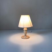 Lampe vintage années 60 aluminor