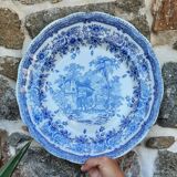 Old Lunéville dish
