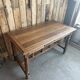 Renovated old farmhouse table