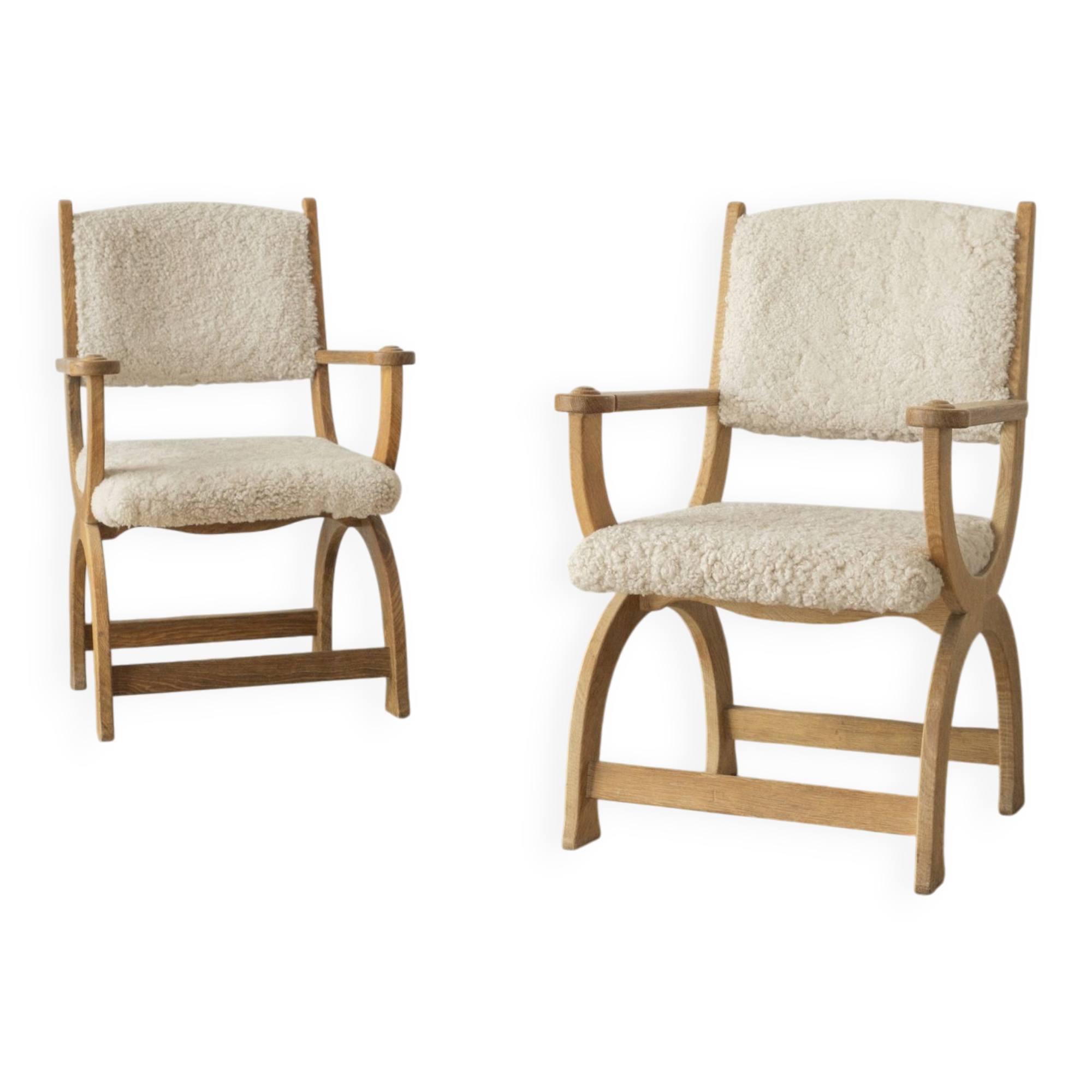 Henning Kjærnulf, dining chair (pair)