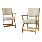 Henning Kjærnulf, dining chair (pair)