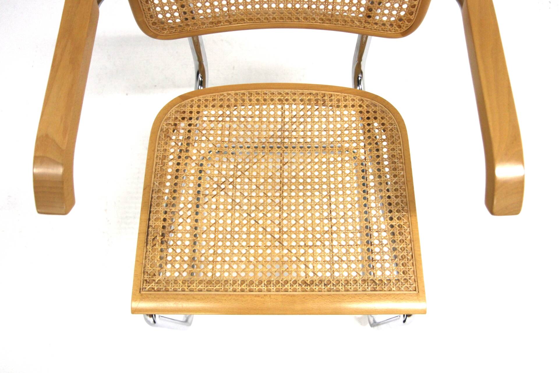 B64 armchair, Marcel Breuer, Italy, 1990