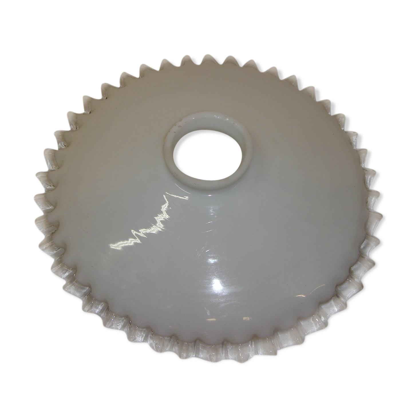 Opaline lampshade 1940/50