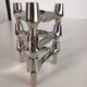 Lot de trois bougeoirs Nagel BMF