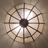 Mother of pearl ceiling light