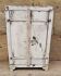 Ancien chevet - cabinet tribal en teck birman