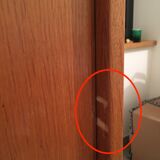 Vintage writing desk 1960