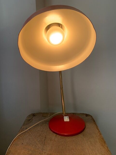 50's desk lamp