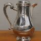 Silver metal coffee set - christofle - gallia collection