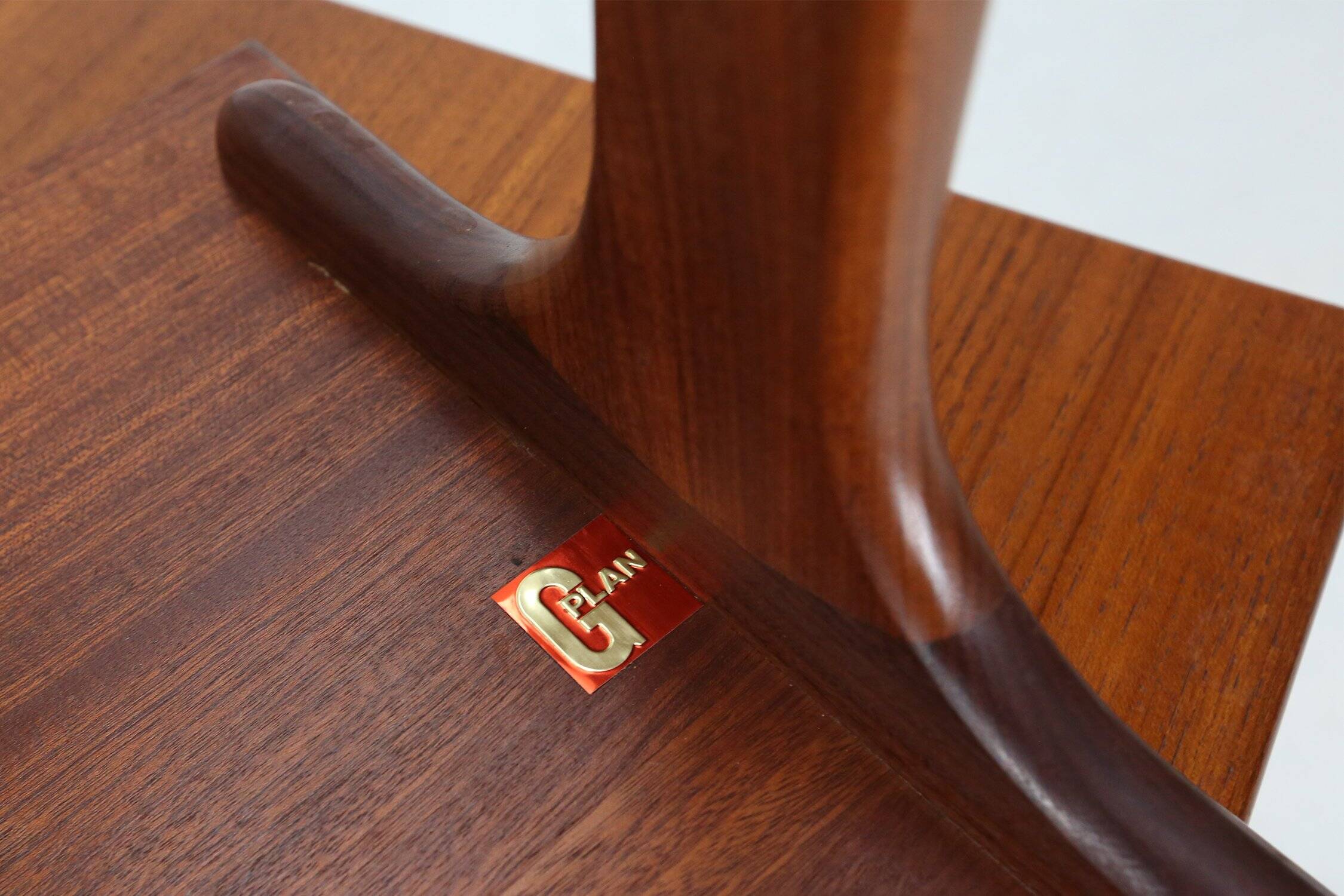 Set of 3 teak wood nesting tables by G-Plan, 1970s, UK ca. 1970