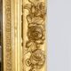 Important gilded wooden mirror, Louis XV style – first part of the 19th century