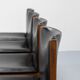 Italian Dining chair set by Tito Agnoli
