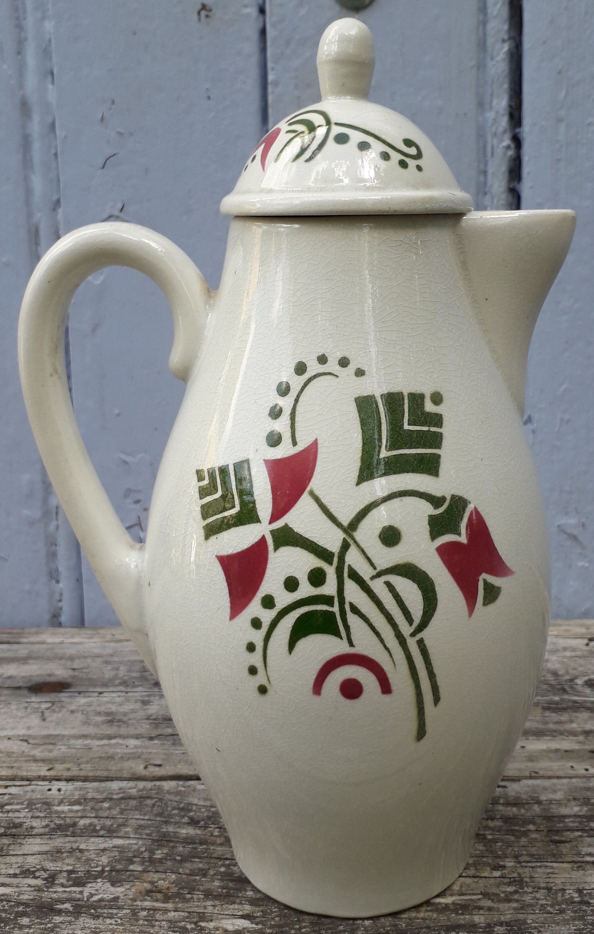 Cafetière art déco