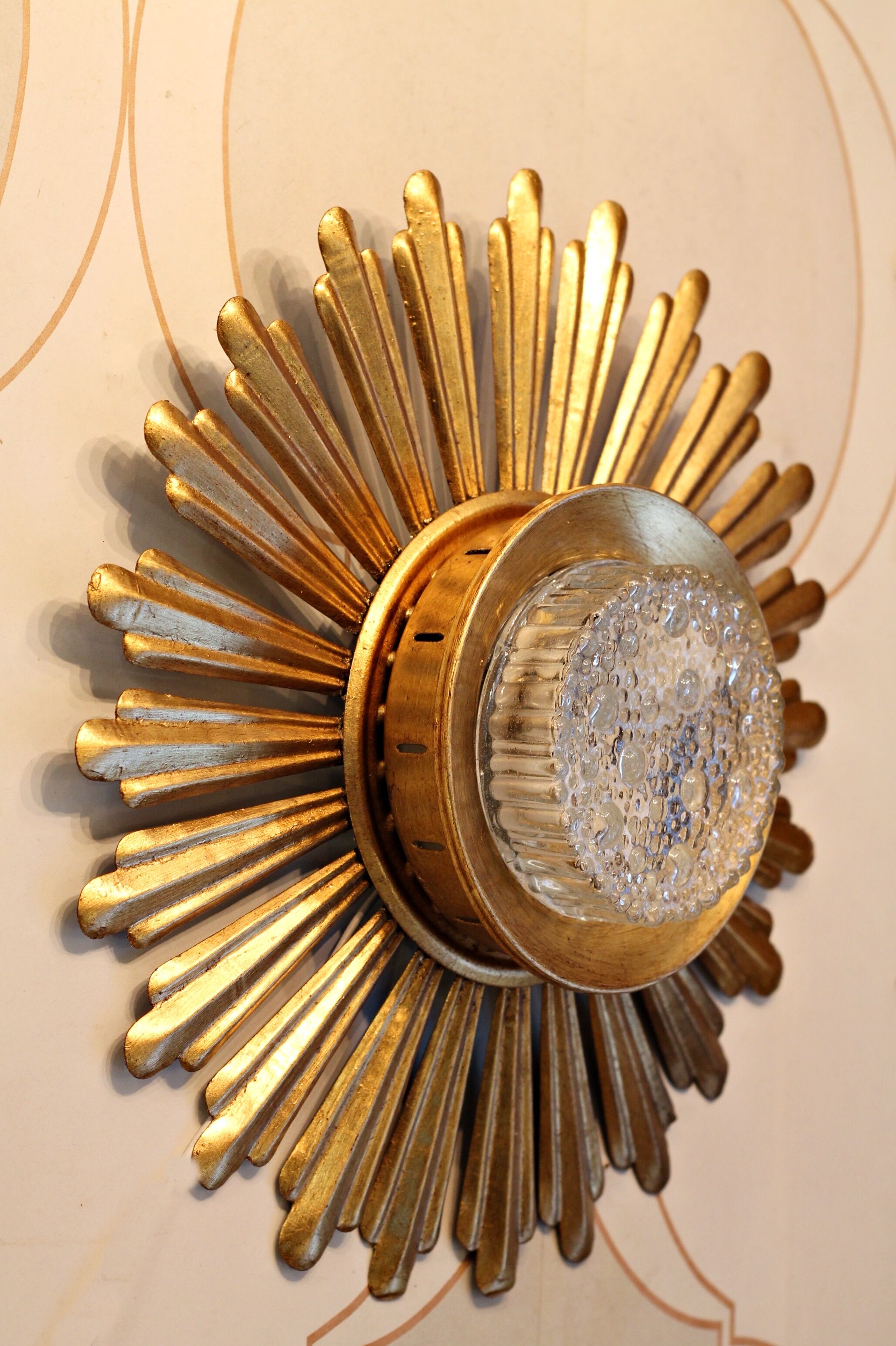 Vintage spanish sconce