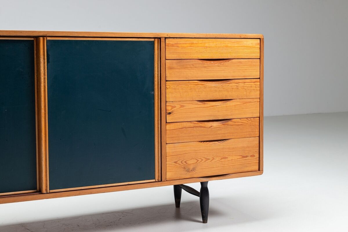 Ilmari Tapiovaara "Pirkka" sideboard Laukaan Puu Finland 1940