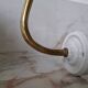 Applique laiton et opaline
