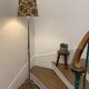 Lampadaire vintage tripode 1960