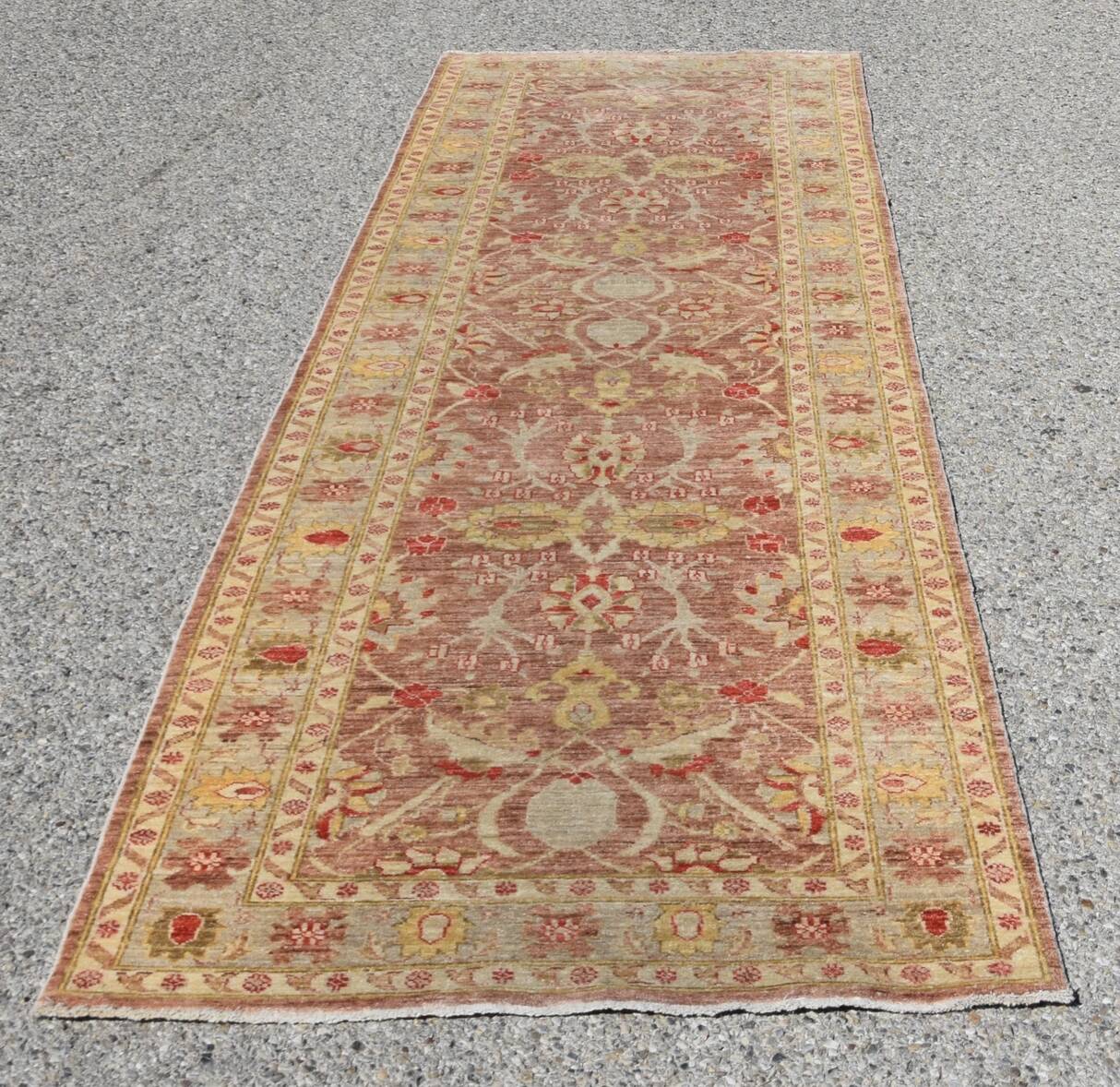Ziegler Oriental Rug - Handmade: 3.16 X 0.97 Meters - Runner Rug