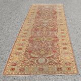 Tapis d'orient Ziegler - Fait main : 3.16 X 0.97 Mètres - Tapis de couloir