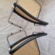 Paire de chaises Marcel Breuer Cesca B32
