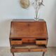 Bureau de pente en bois naturel