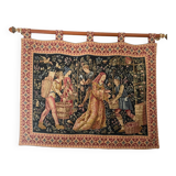 Handmade tapestry.
