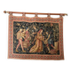 Tapisserie faite main.