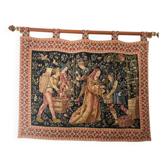 Handmade tapestry.