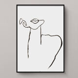 Coquette-21 x30cm