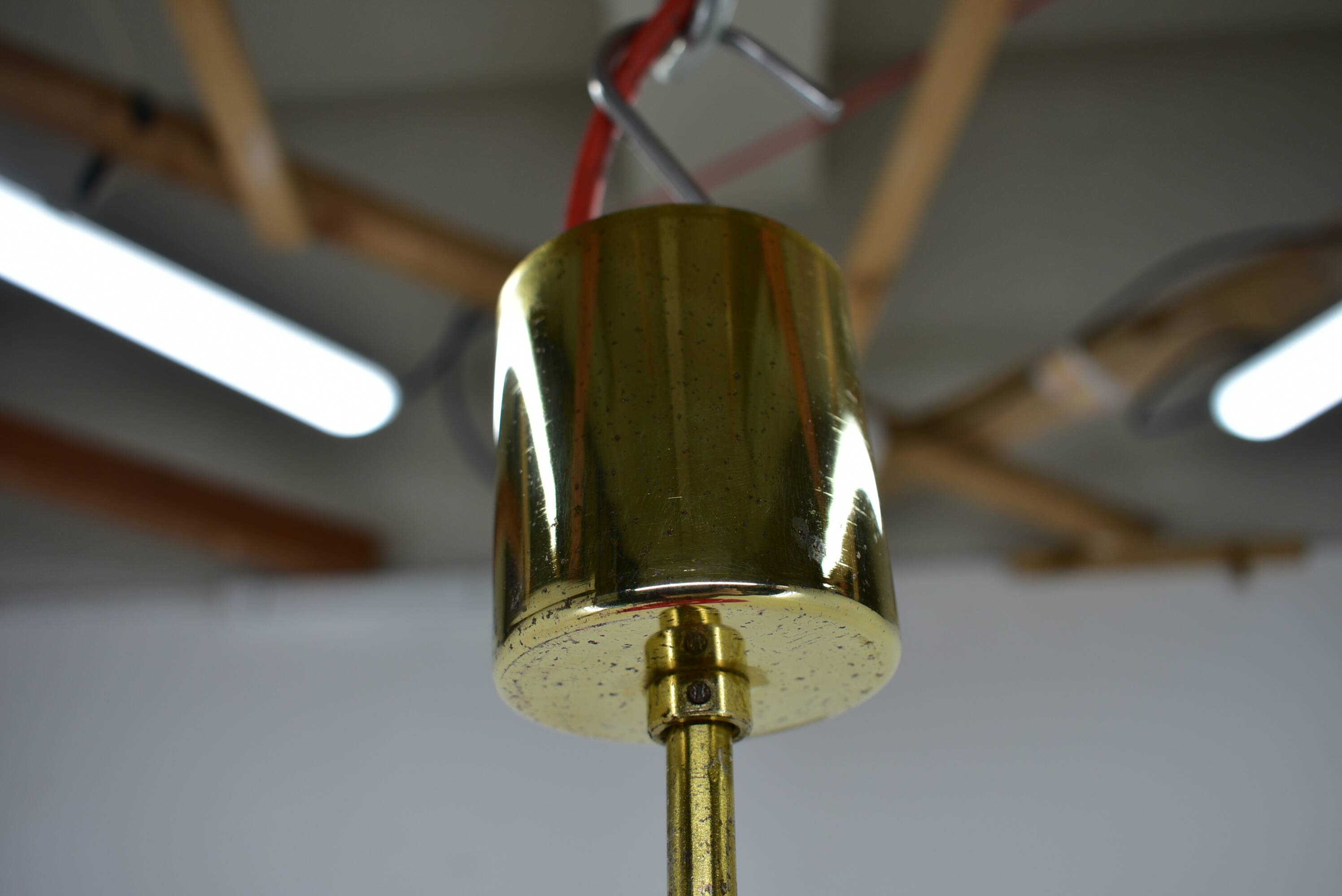 Mid-century Pendant, Stefan Tabery, 1960s Czechia