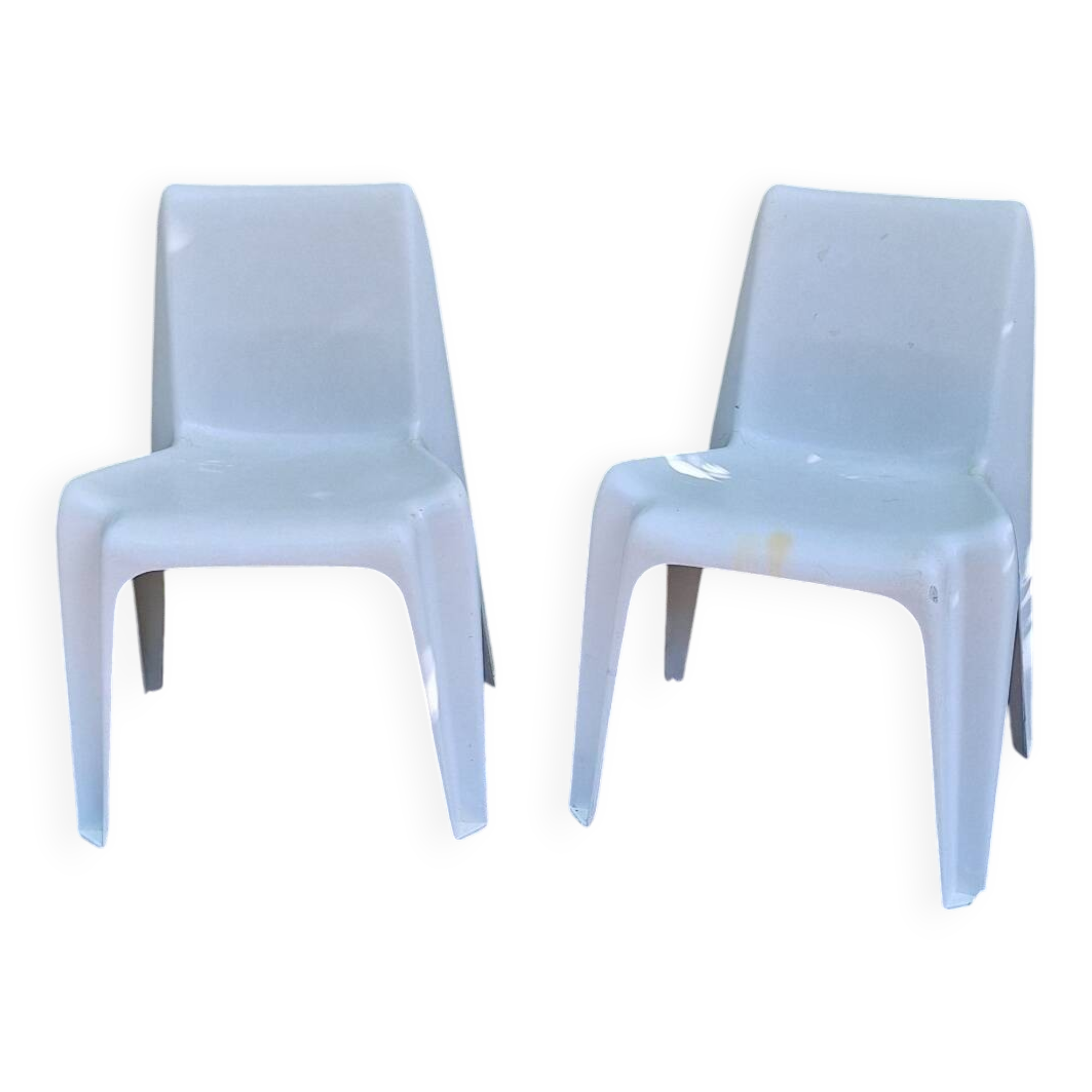 Pair of Helmut Batzner chairs for Bofinger