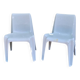 Paire de chaises Helmut Batzner pour Bofinger