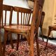 Anciennes chaises bistrot Baumann