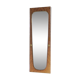 Large vintage oval mirror, 1960s