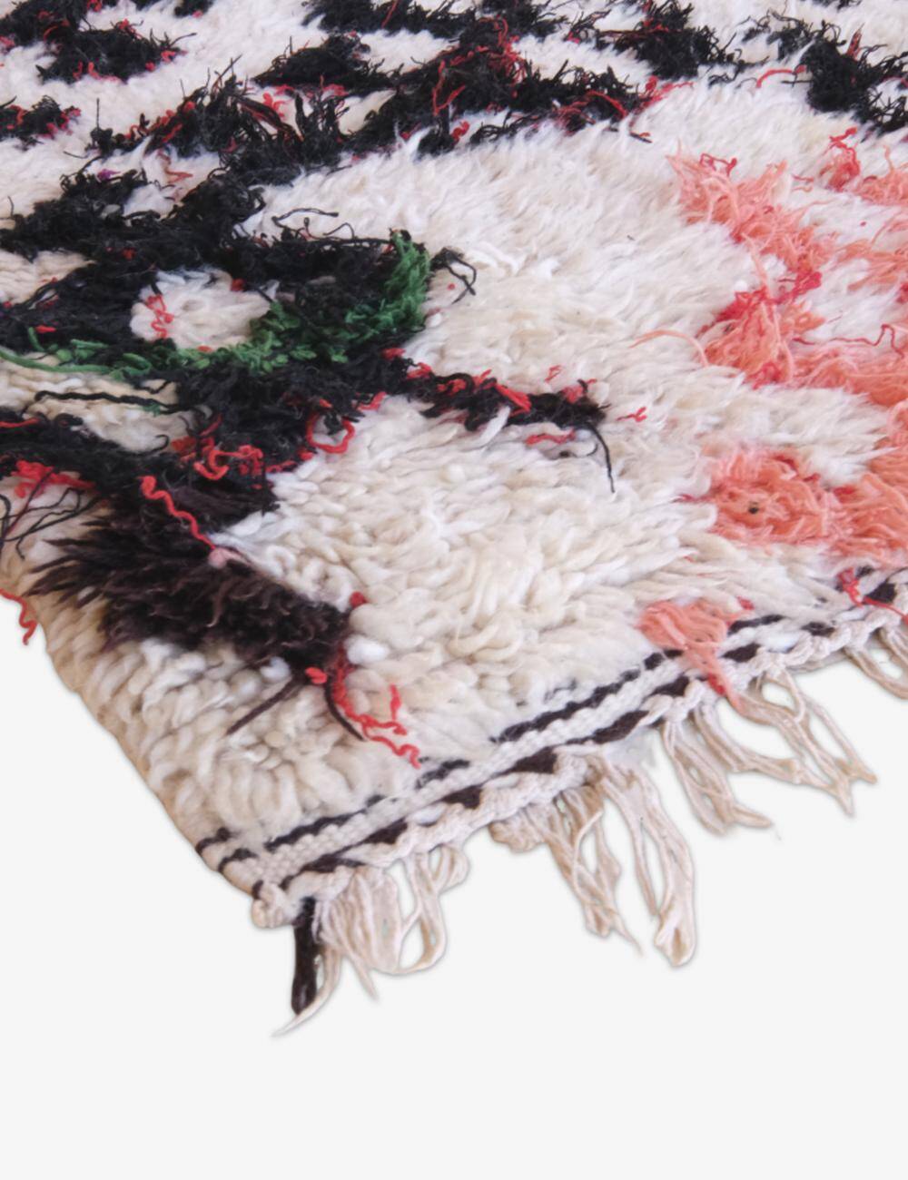 Vintage Talsint Tribe Rug - 158 x 74 cm