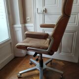 Steering chair leather Stoll Giroflex
