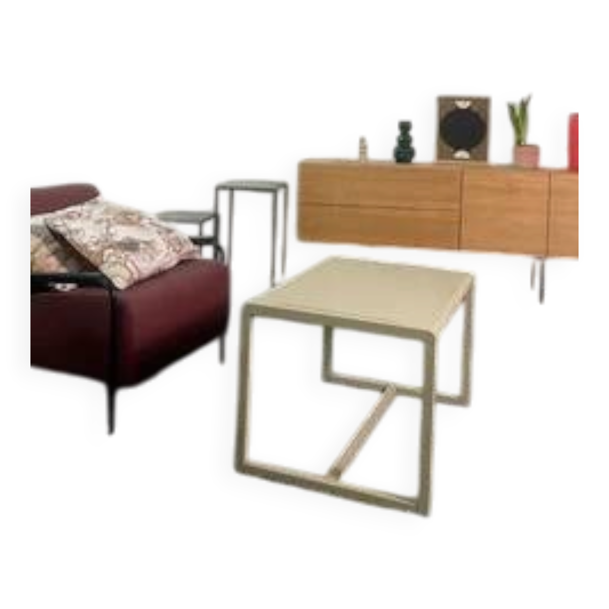 Little Architect coffee table - Ferm Living