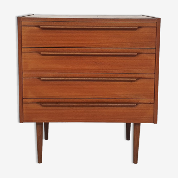 Commode en teck scandinave par Mahjongg dans les années 1960