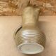 Old pitcher digoin stoneware beige made in france vintage