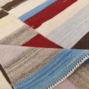 9x12 Mid Century Modern Large Vintage Kilim Rug, 272x367Cm