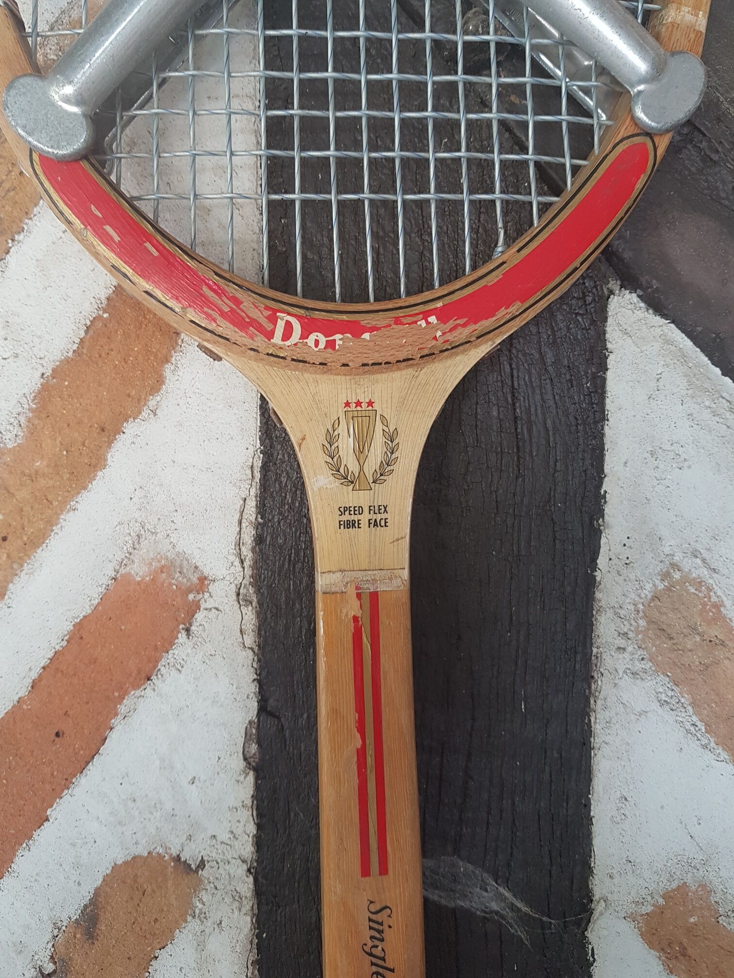 Donnay vintage tennis racket