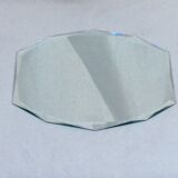 Vintage beveled mirror dimension: height -29.5cm- width -40cm- depth -0.5cm-