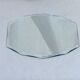 Vintage beveled mirror dimension: height -29.5cm- width -40cm- depth -0.5cm-