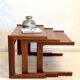 Vintage Danish nesting tables teak