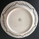 2 assiettes à dessert Schwarzenhammer bleu