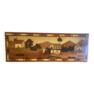 Marquetry box