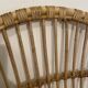 Rattan armchair