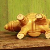 Ceramic donkey statue