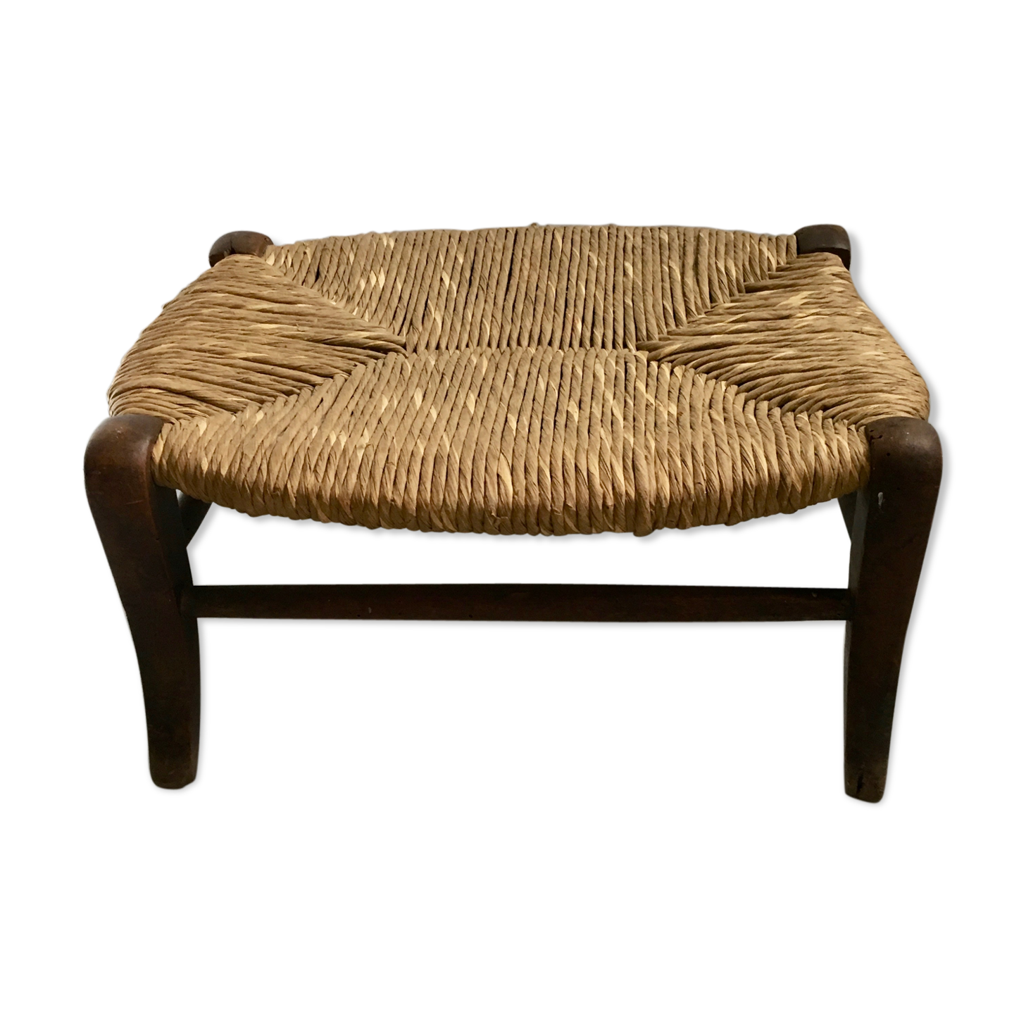 19th century mulche footrest